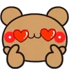 😍 Эмодзи «Valentine» для Telegram