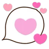 💕 Эмодзи «Valentine» для Telegram