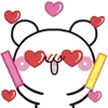😍 Эмодзи «Valentine» для Telegram