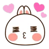 😘 Эмодзи «Valentine» для Telegram