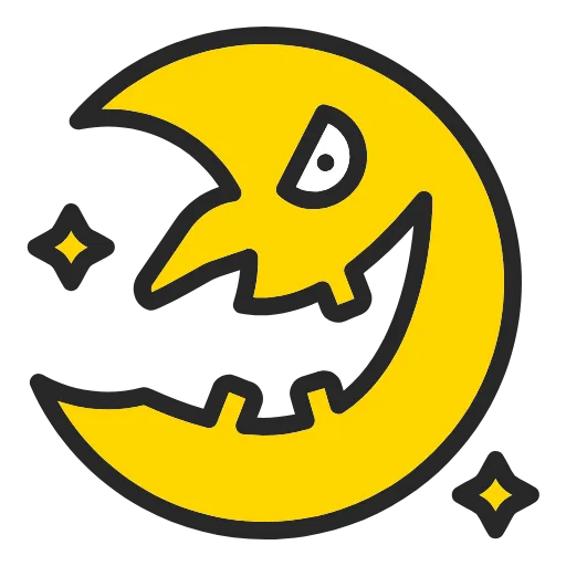 🌛 Эмодзи «💘 Random» для Telegram