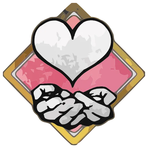 🤍 Эмодзи «💘 Random» для Telegram