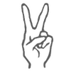 ✌️ Эмодзи «🐸 random adaptive» для Telegram