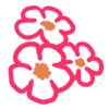 🌺 Эмодзи «🐸 random adaptive» для Telegram