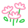 💐 Эмодзи «🐸 random adaptive» для Telegram