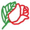 🌹 Эмодзи «🐸 random adaptive» для Telegram