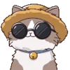 😎 Эмодзи «Random Emoji P1» для Telegram