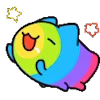 🎉 Эмодзи «Random Emoji P1» для Telegram