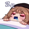 😴 Эмодзи «Random Emoji P1» для Telegram