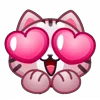 😍 Эмодзи «Random Emoji P1» для Telegram