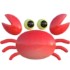 🦀 Эмодзи «💗 Random - рандомные эмодзи» для Telegram