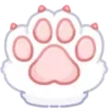 🐾 Эмодзи «💗 Random - рандомные эмодзи» для Telegram