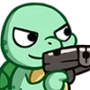 🐢 Эмодзи «🐱 Random emoji pack» для Telegram