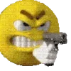 🔫 Эмодзи «🐱 Random emoji pack» для Telegram