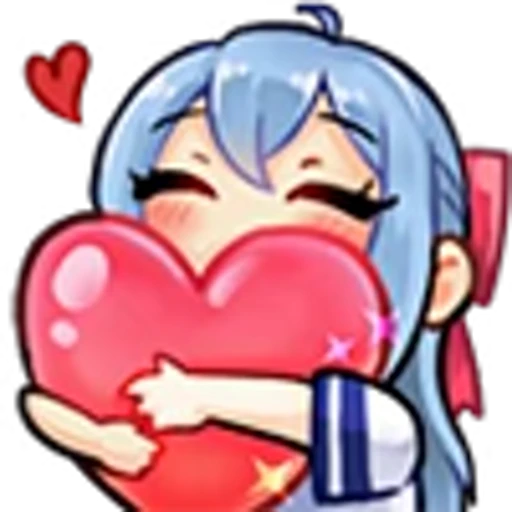 💓 Эмодзи «Randoms» для Telegram