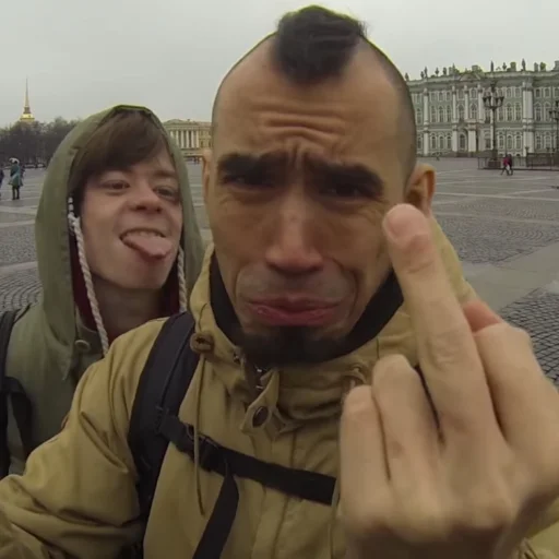 🖕 Стикер «2rbina2rrista» для Telegram