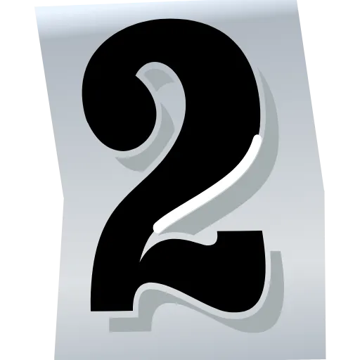 2️⃣ Эмодзи «Ransom Note» для Telegram