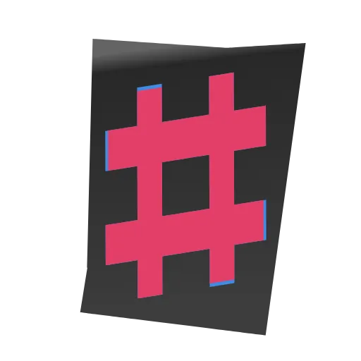 #️⃣ Эмодзи «Ransom Note» для Telegram
