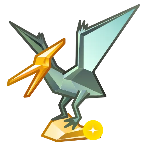 🦅 Эмодзи «Rare Bird» для Telegram