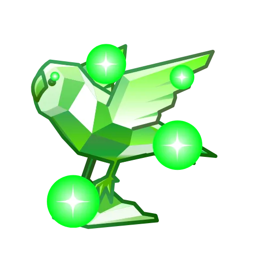 🦅 Эмодзи «Rare Bird» для Telegram