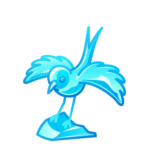 🦅 Эмодзи «Rare Bird» для Telegram