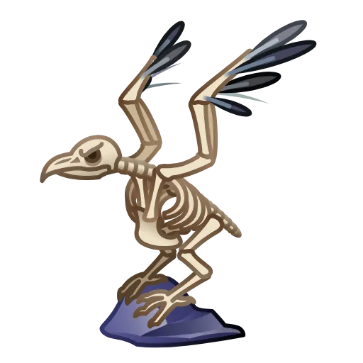 🦅 Эмодзи «Rare Bird» для Telegram