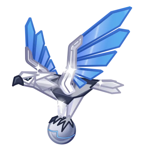 🦅 Эмодзи «Rare Bird» для Telegram