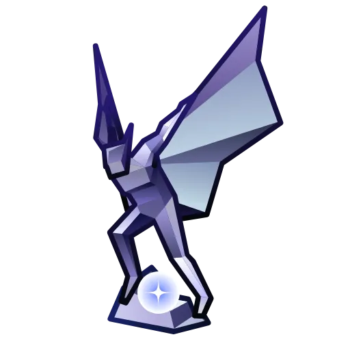 🦅 Эмодзи «Rare Bird» для Telegram