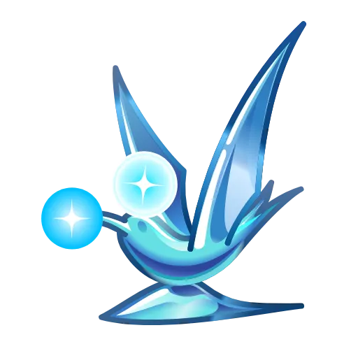 🦅 Эмодзи «Rare Bird» для Telegram