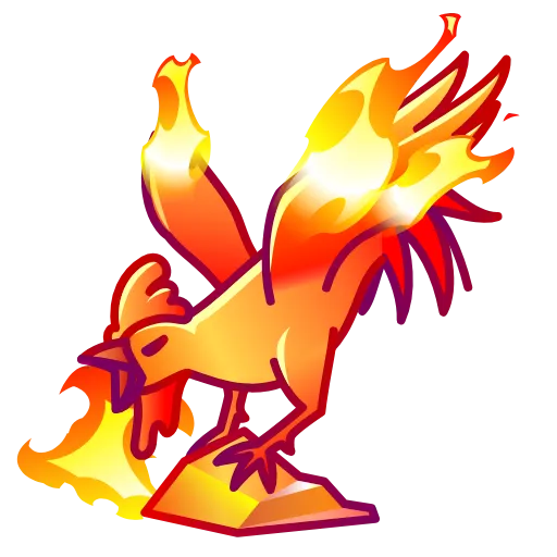 🦅 Эмодзи «Rare Bird» для Telegram