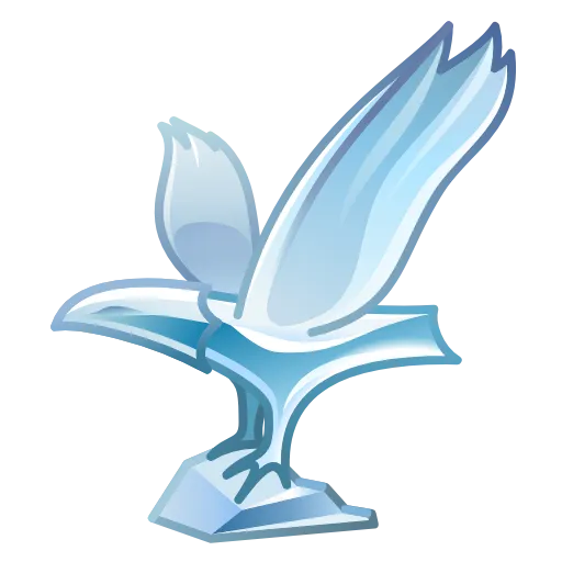 🦅 Эмодзи «Rare Bird» для Telegram