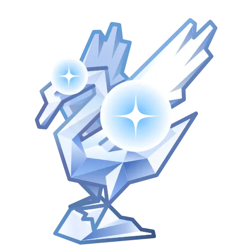 🦅 Эмодзи «Rare Bird» для Telegram