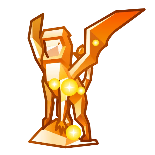🦅 Эмодзи «Rare Bird» для Telegram
