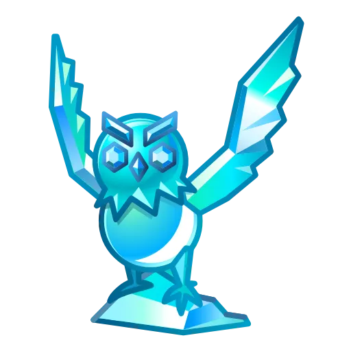 🦅 Эмодзи «Rare Bird» для Telegram