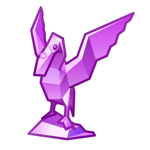 🦅 Эмодзи «Rare Bird» для Telegram