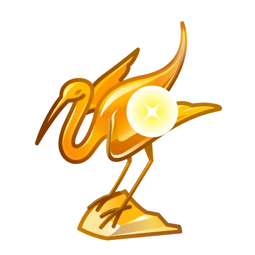 🦅 Эмодзи «Rare Bird» для Telegram