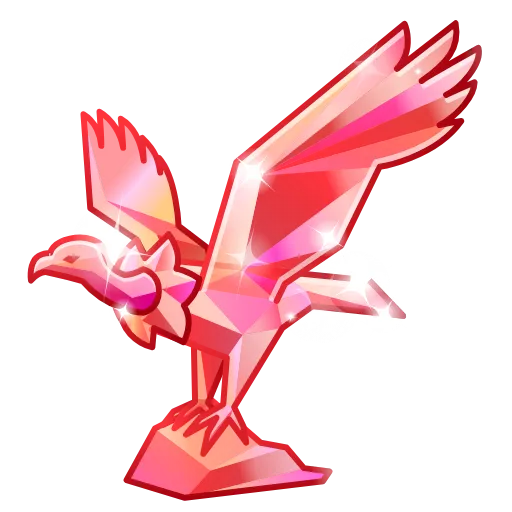 🦅 Эмодзи «Rare Bird» для Telegram