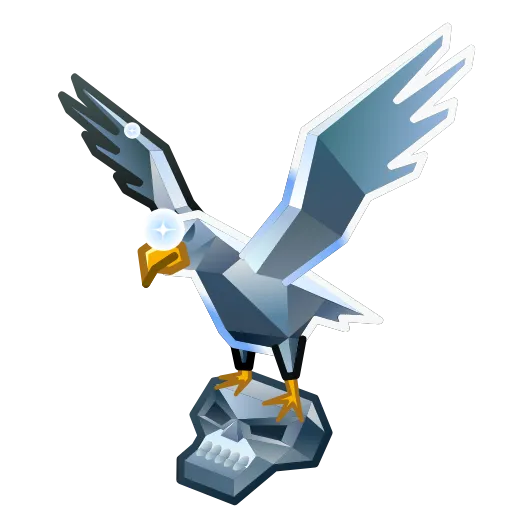 🦅 Эмодзи «Rare Bird» для Telegram