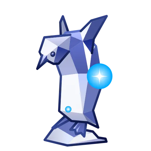 🦅 Эмодзи «Rare Bird» для Telegram