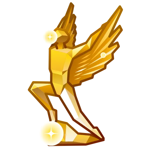 🦅 Эмодзи «Rare Bird» для Telegram