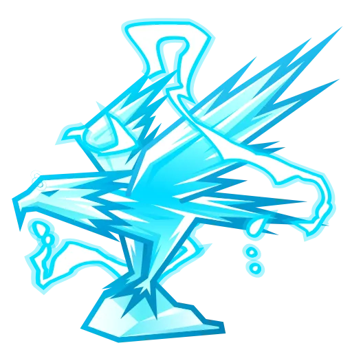 🦅 Эмодзи «Rare Bird» для Telegram