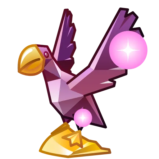 🦅 Эмодзи «Rare Bird» для Telegram