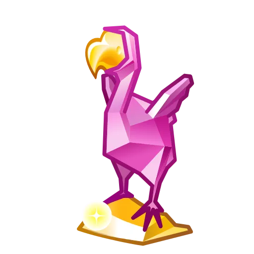 🦅 Эмодзи «Rare Bird» для Telegram