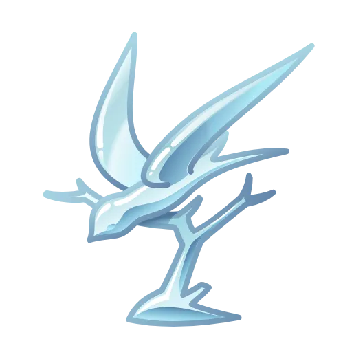 🦅 Эмодзи «Rare Bird» для Telegram