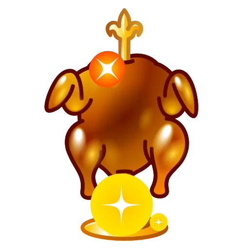 🦅 Эмодзи «Rare Bird» для Telegram