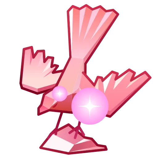 🦅 Эмодзи «Rare Bird» для Telegram