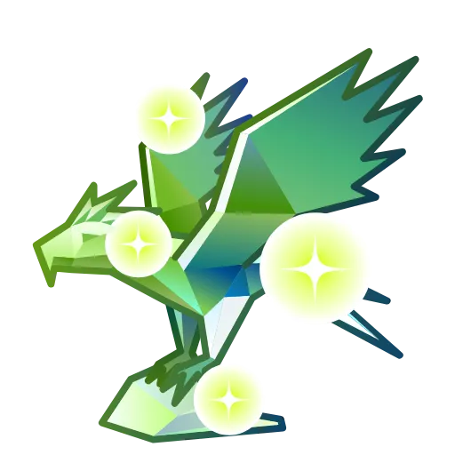 🦅 Эмодзи «Rare Bird» для Telegram