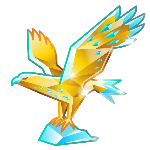 🦅 Эмодзи «Rare Bird» для Telegram