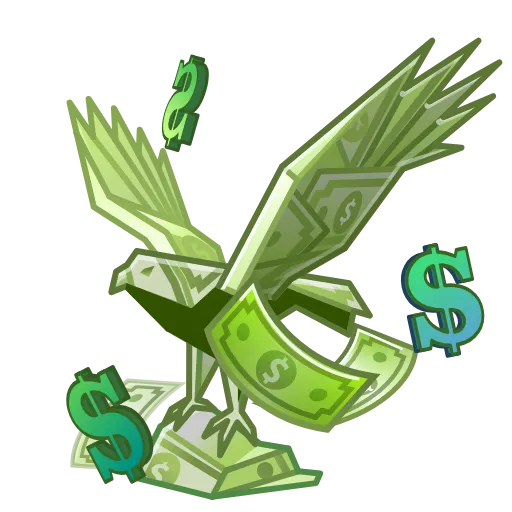 Эмодзи Rare Bird для Telegram — скачать