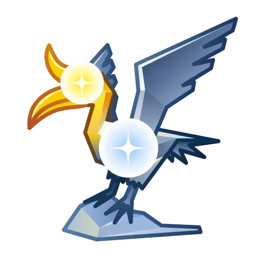 🦅 Эмодзи «Rare Bird» для Telegram